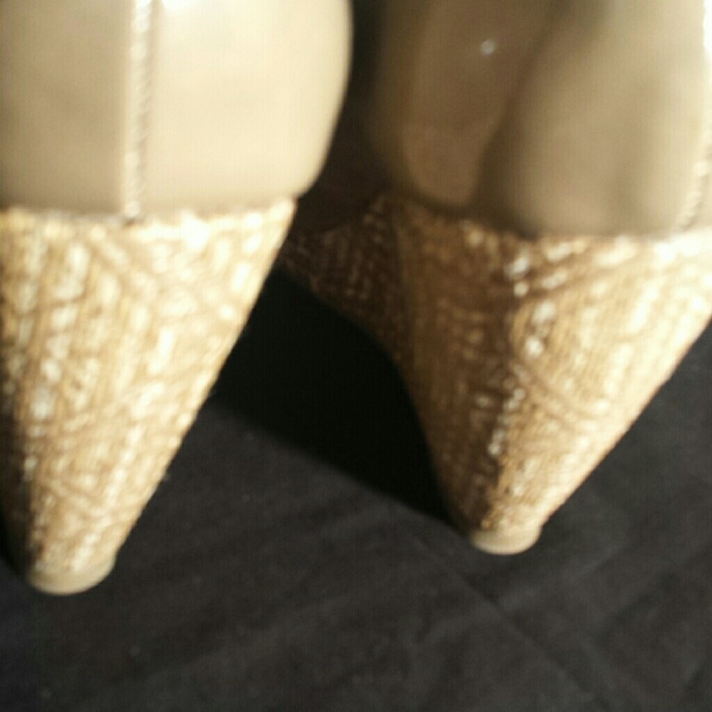 Sam and Libby wedges